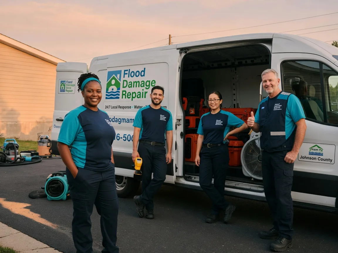 Water Damage Restoration company in Hartfield, VA